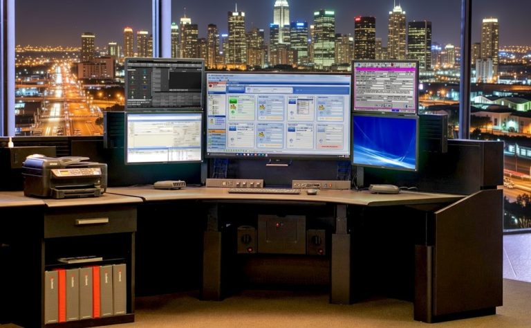 Hawkeye Security Dispatch Center