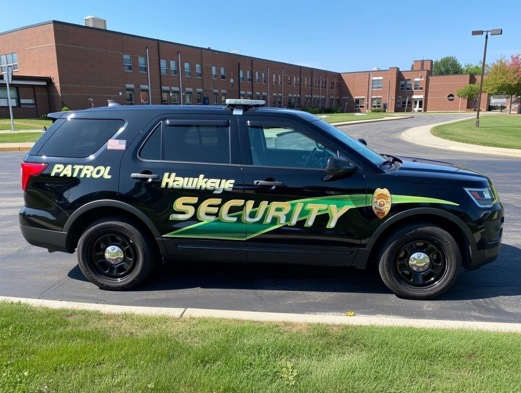 Hawkeye Security Patrol Vehicles