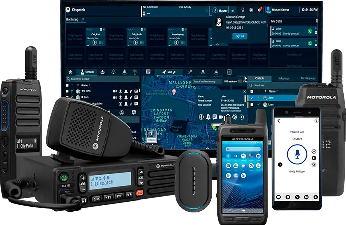 Hawkeye Security Radio System